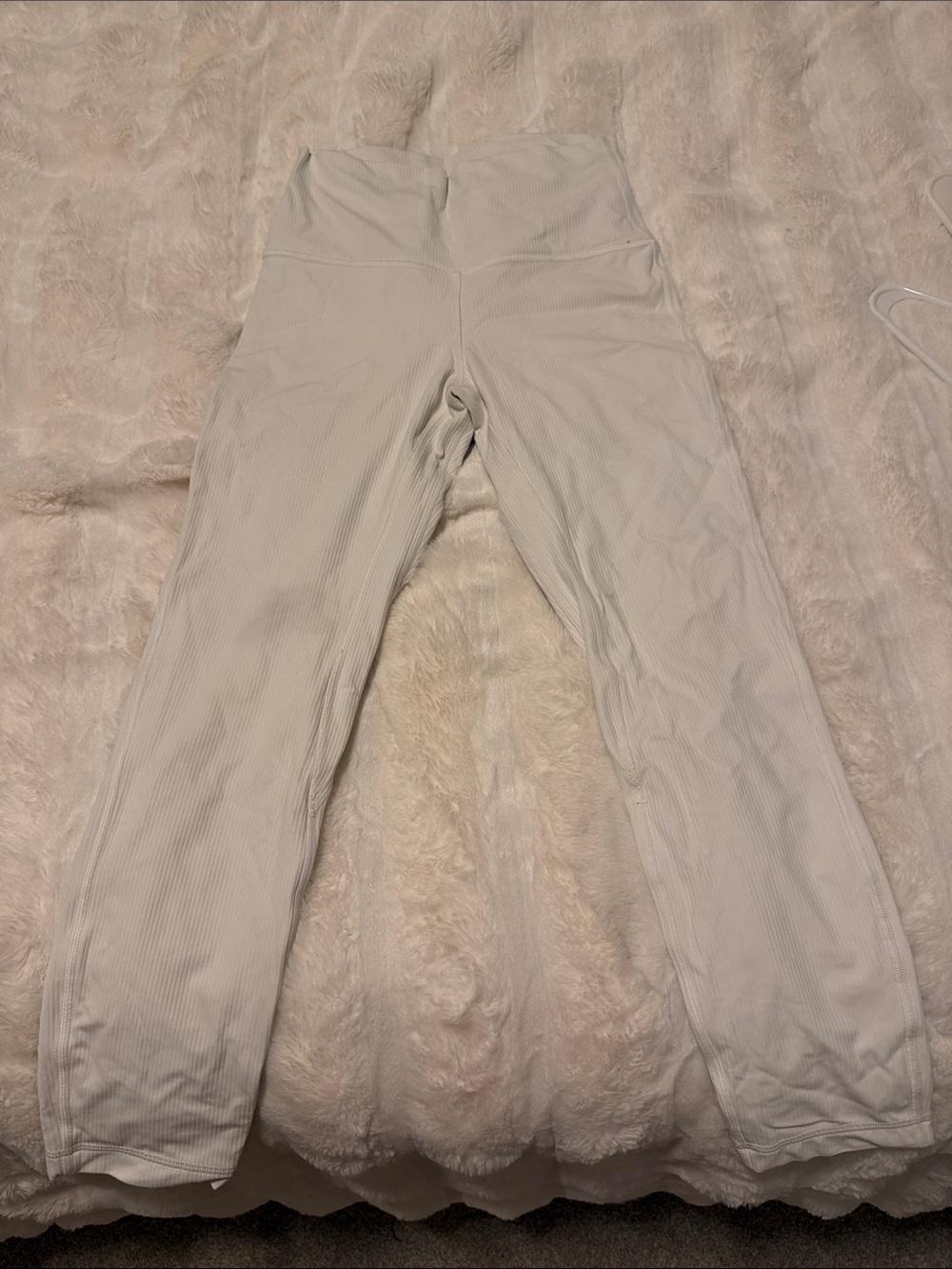 lululemon athletica White High-Rise Ribbed Leggings-25” - Picture 2 of 5